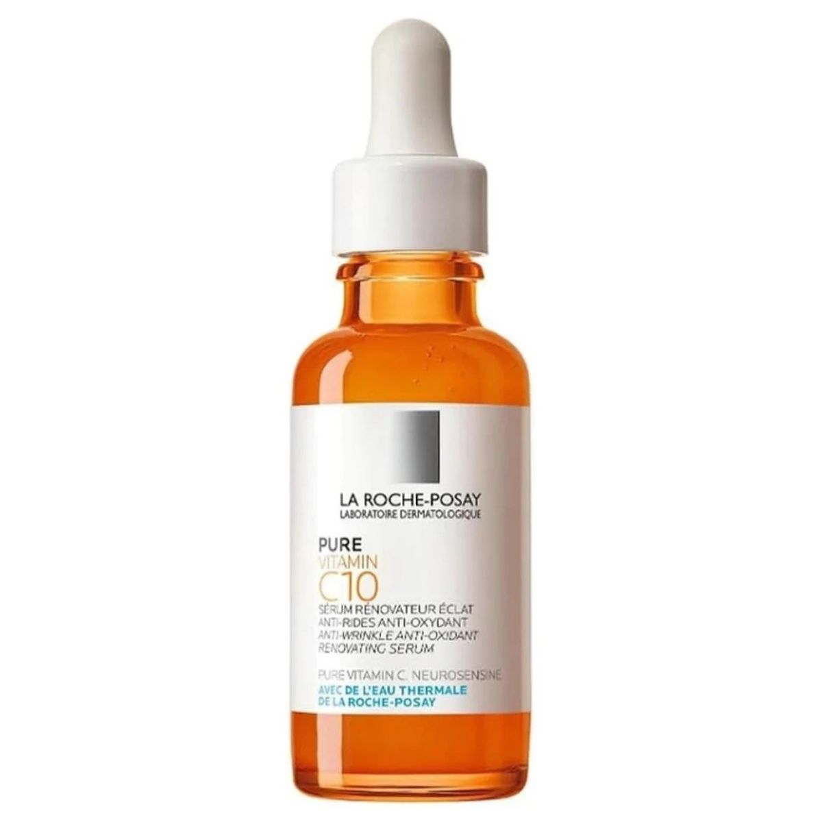 Vitamin C10 Serum Original bottle front view on white background – brightening and hydrating serum UAE